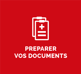 Préparer vos documents