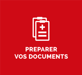 Préparer vos documents Préparer vos documents