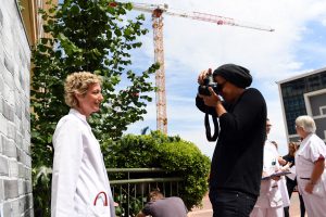 Shooting photo Mr One Teas - ©Manuel Vitali.DirCom