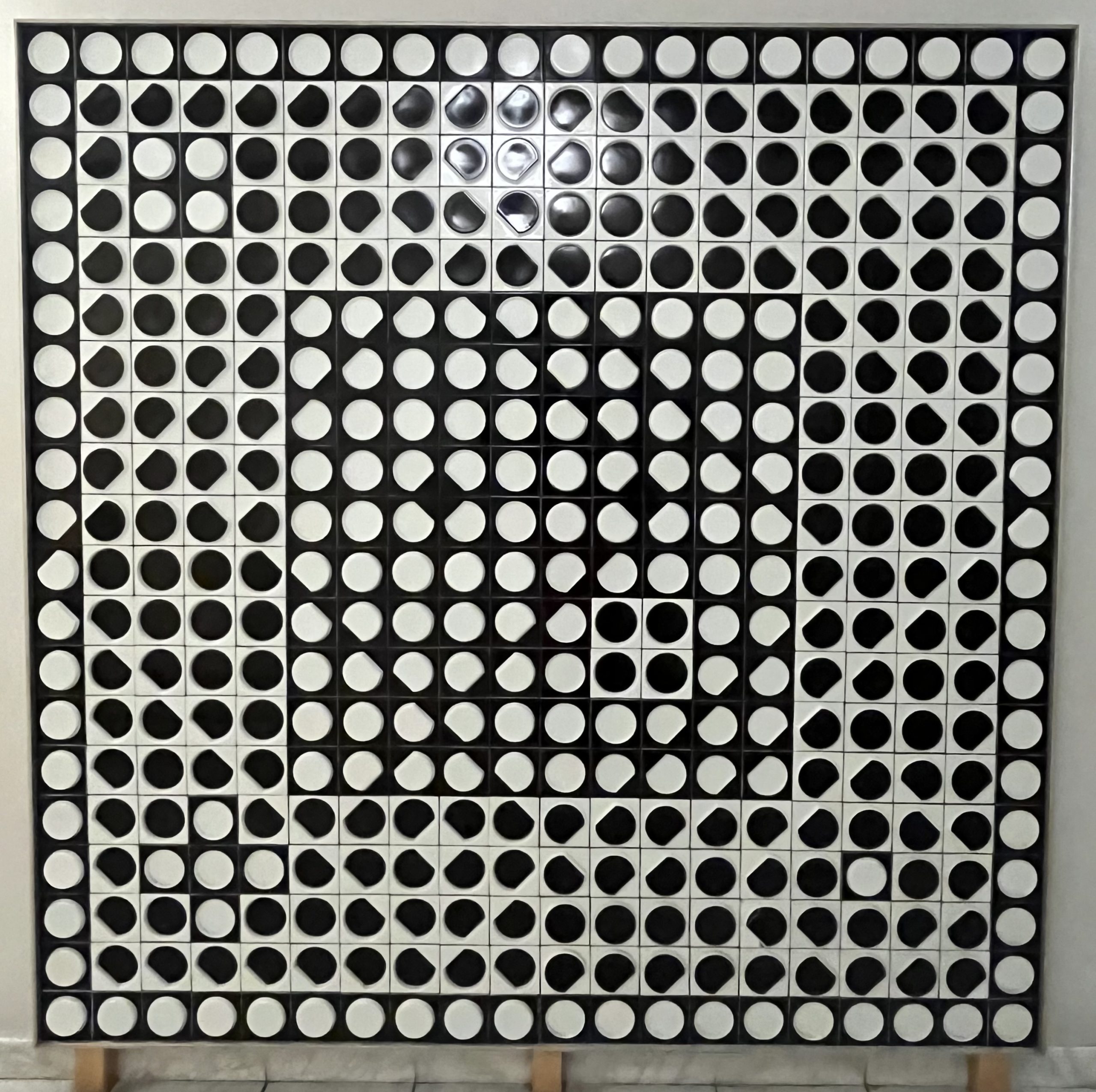 tableau-victor-vasarely